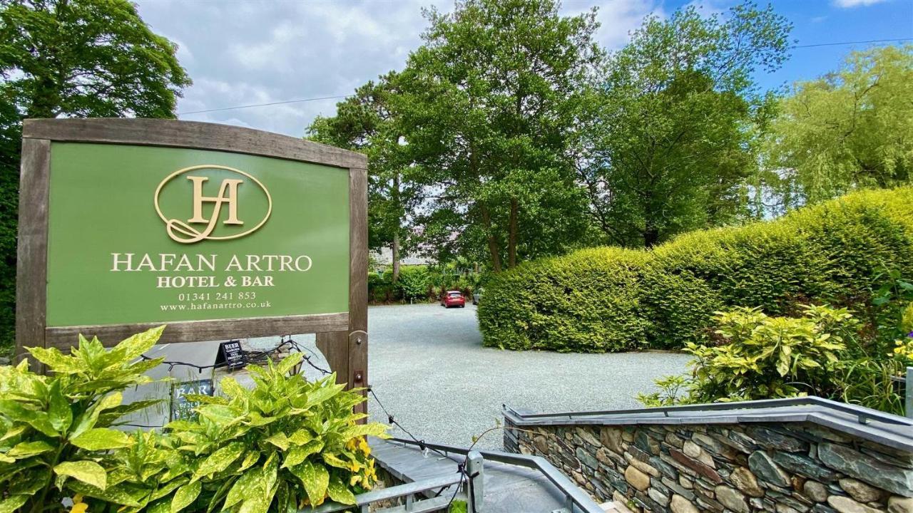 Hafan Artro Hotel Llanbedr  Bagian luar foto